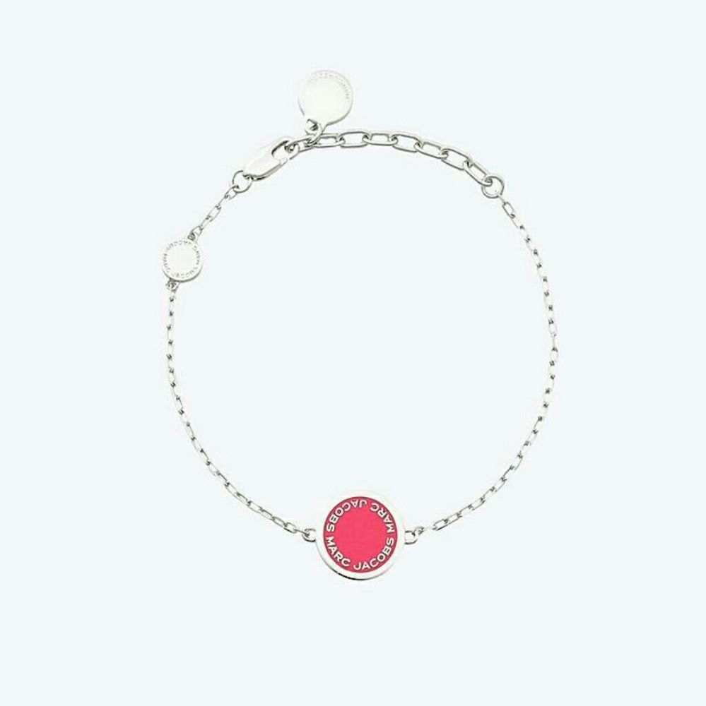 Marc Jacobs Logo Disc Bracelet NWOT